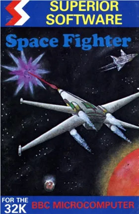 Space Fighter (1982)(Hanson, R.)[h TSTH] box cover front